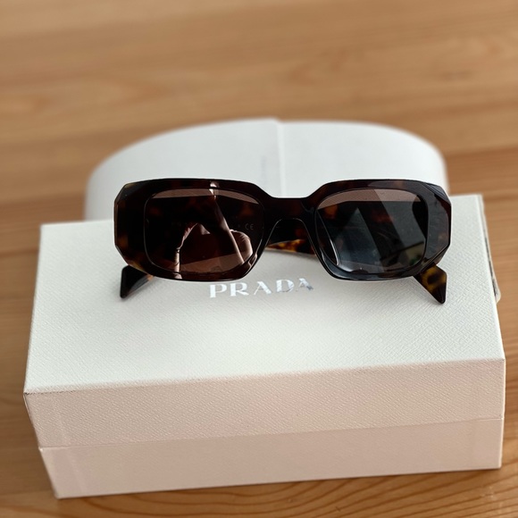 Prada Symbole Sunglasses - Picture 6 of 7